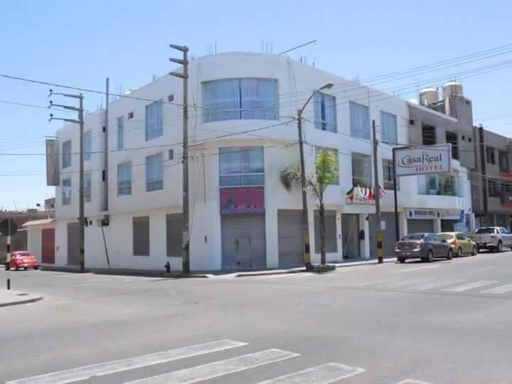 Hotel Casa Real Tacna Exterior photo